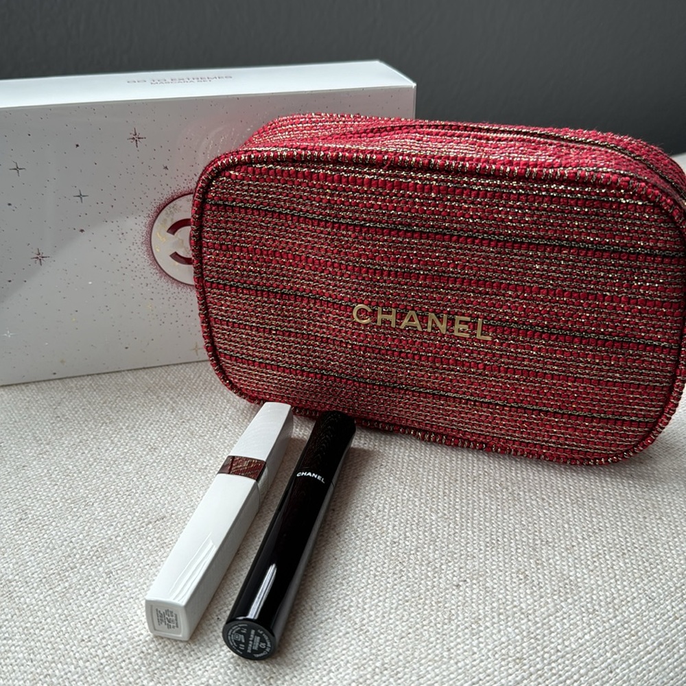 Chanel Go To Extremes Mascara Set #1